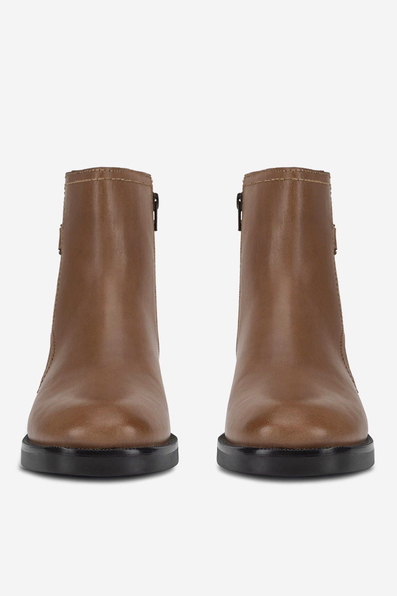 Členková obuv Hnedá