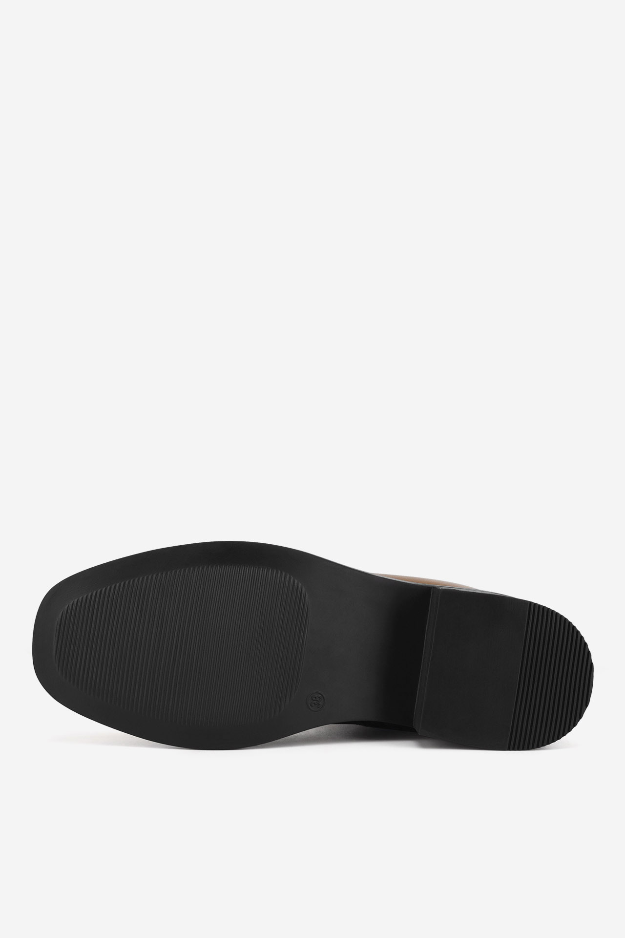 Členková obuv Hnedá