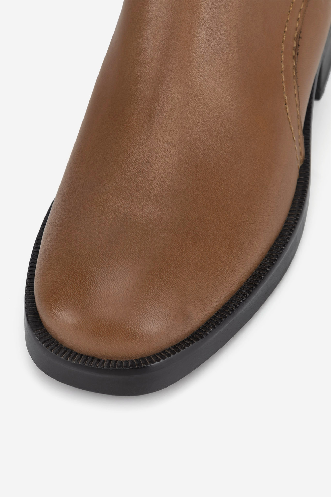 Členková obuv Hnedá