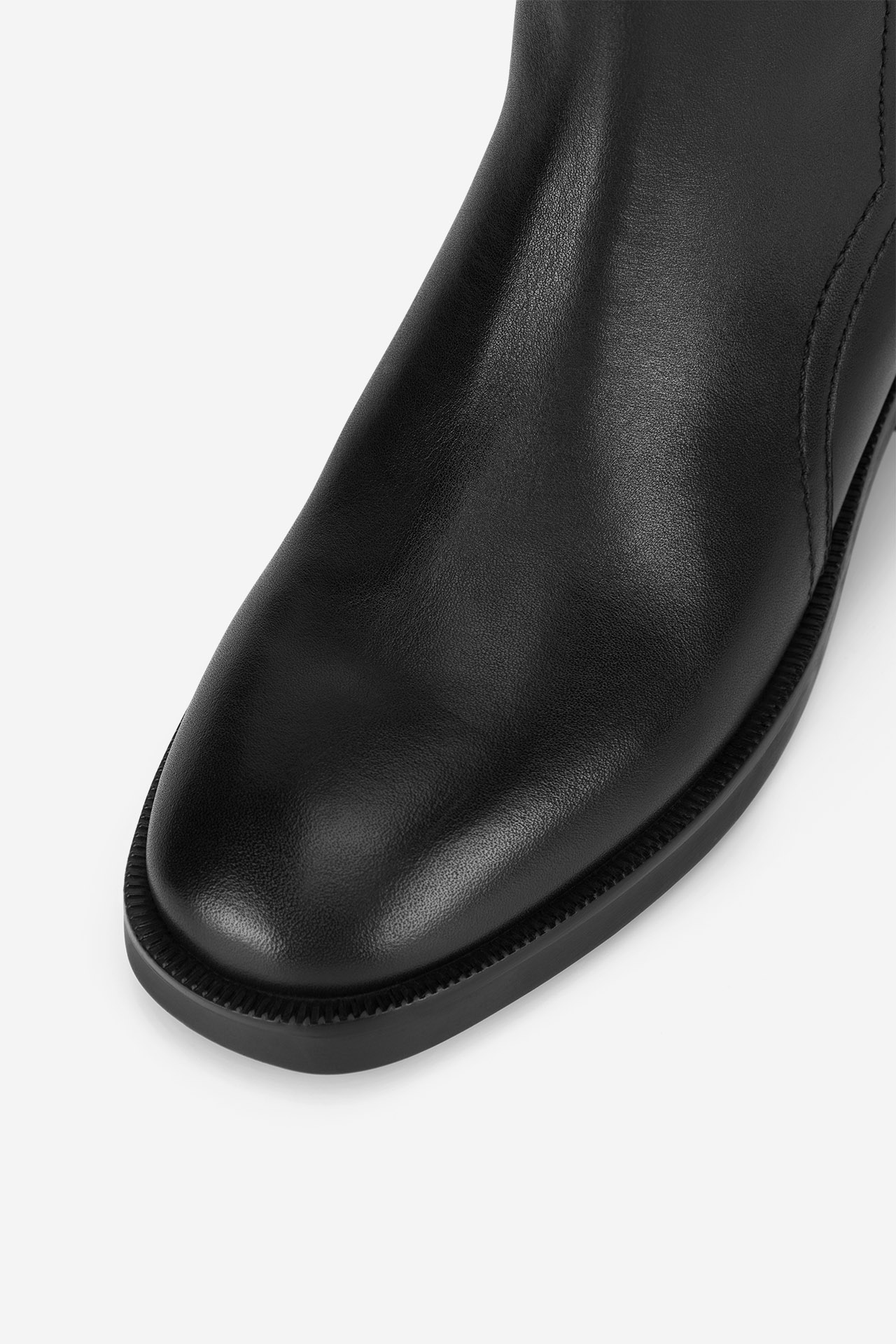 Gležnjače s vezicama Crno