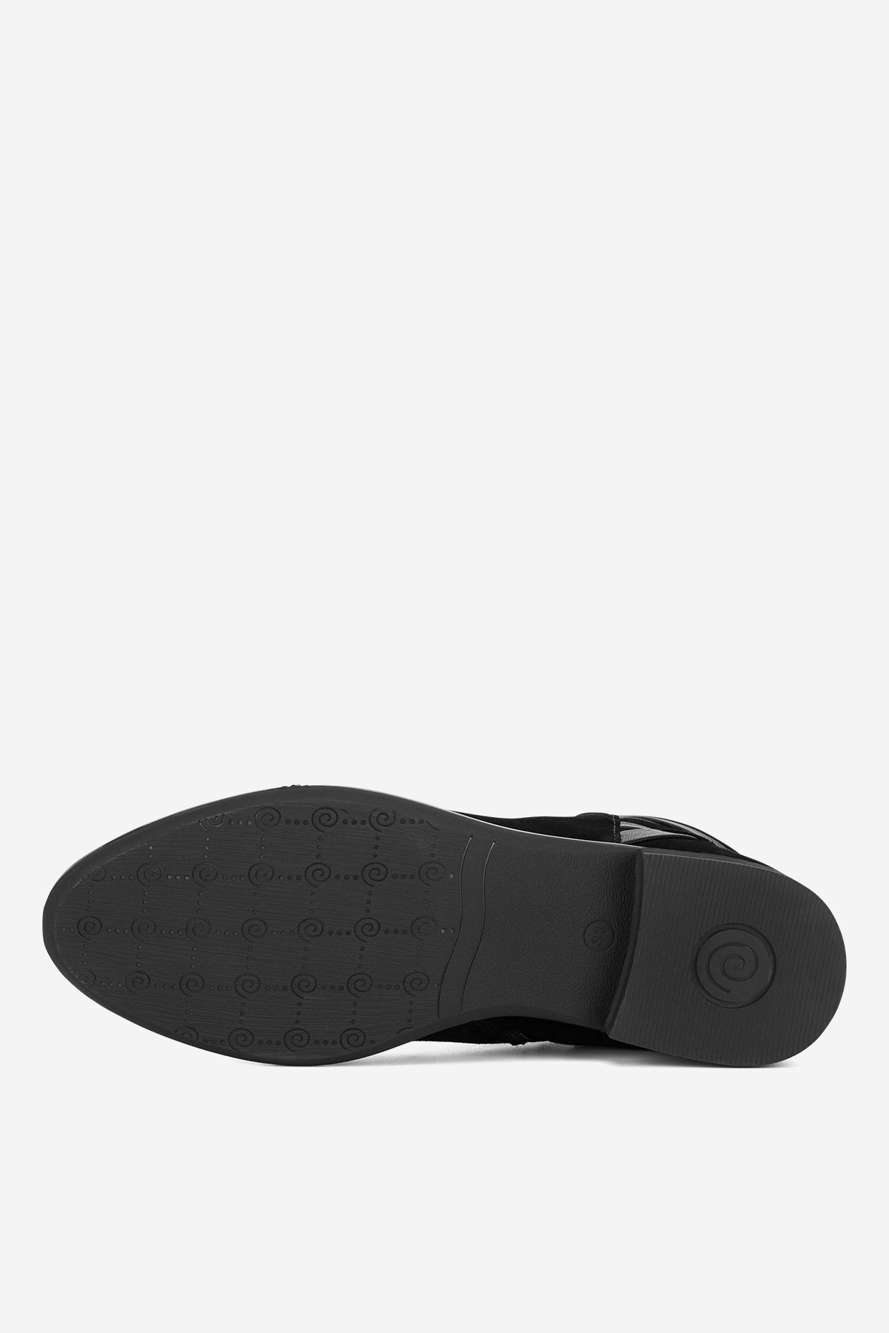 Kotníková obuv ČERNÁ