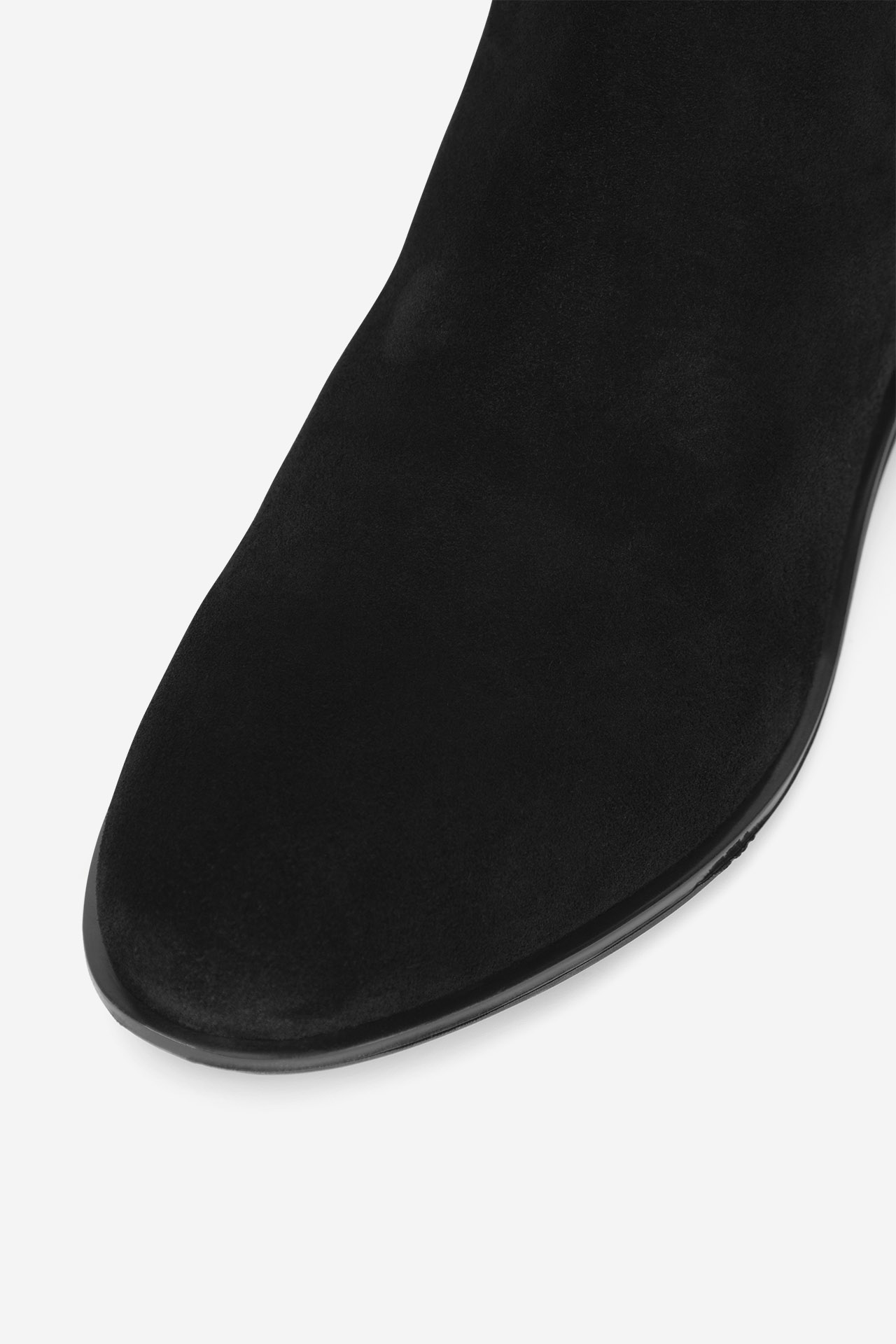 Kotníková obuv ČERNÁ