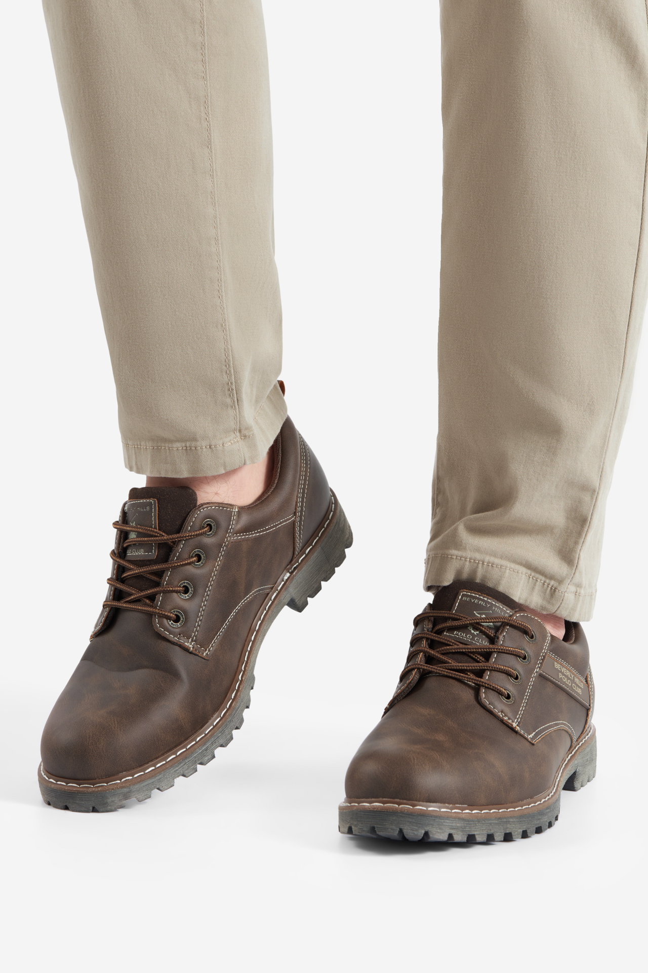 Niske cipele Čokoladnosmeđe