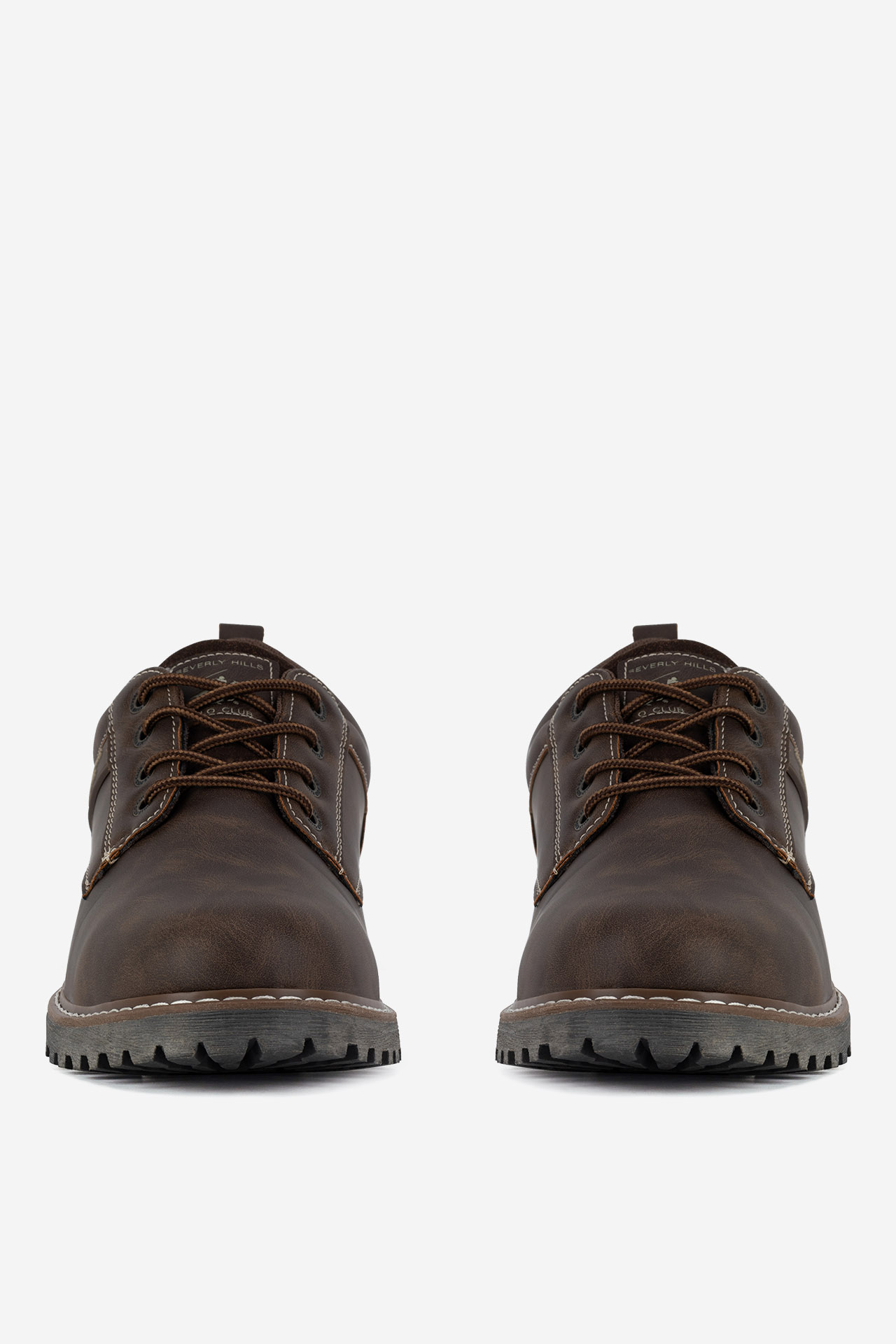 Niske cipele Čokoladnosmeđe