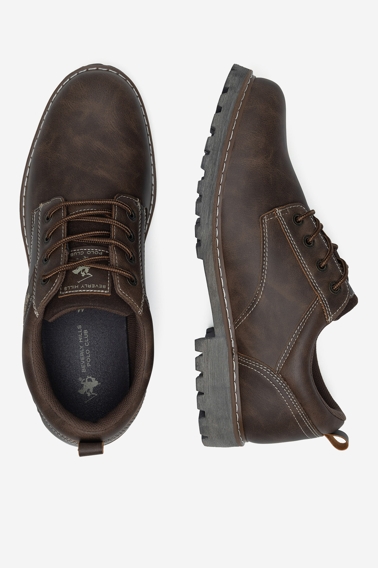 Niske cipele Čokoladnosmeđe