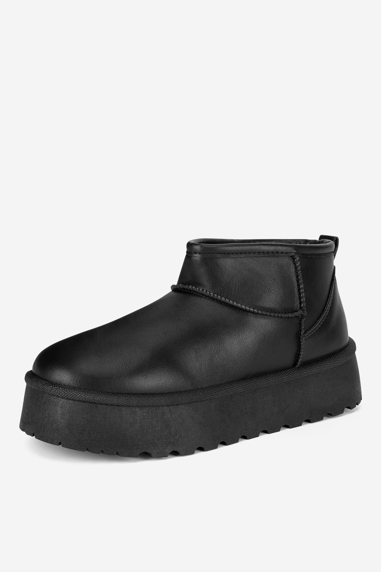 Kotníková obuv ČERNÁ