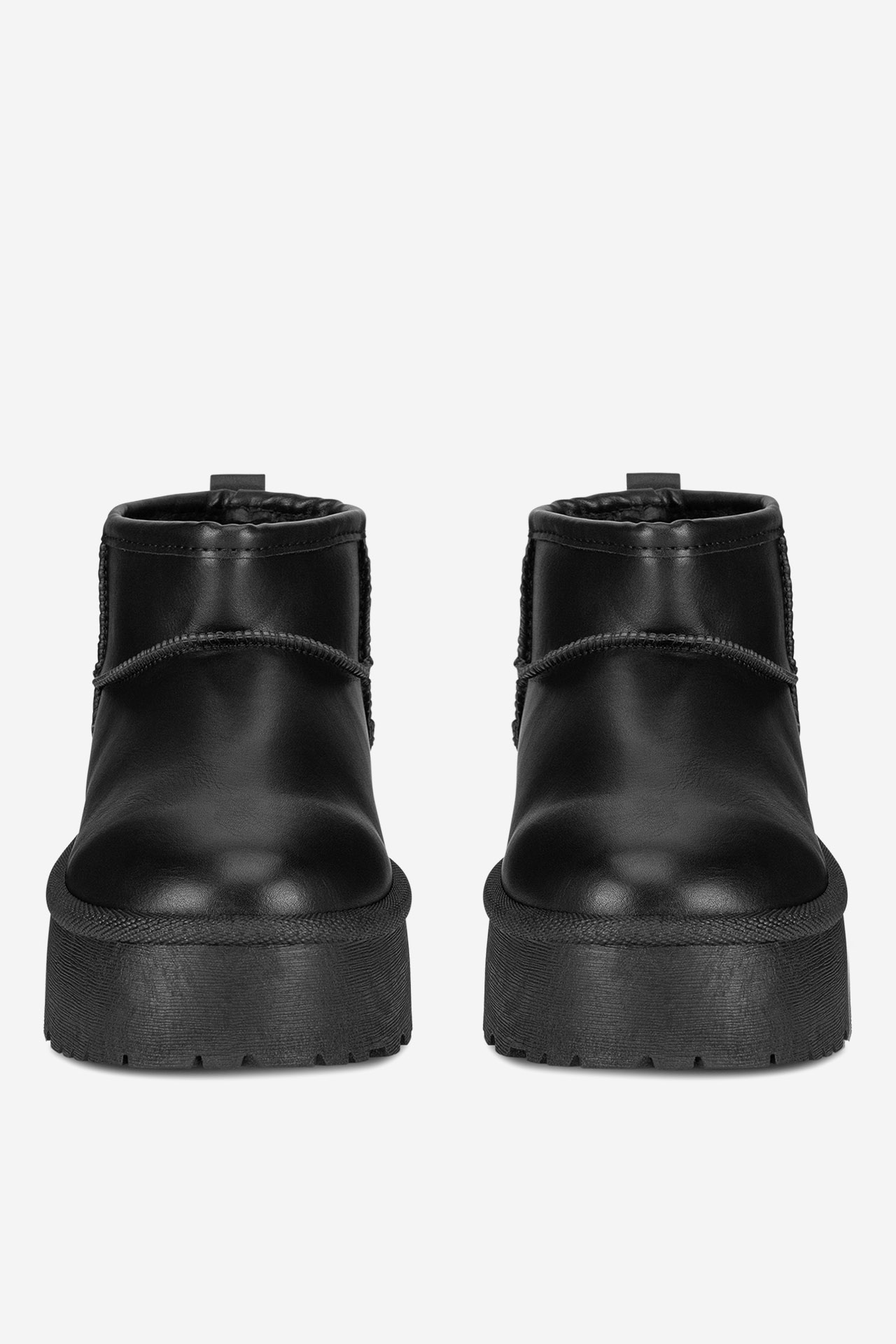 Kotníková obuv ČERNÁ