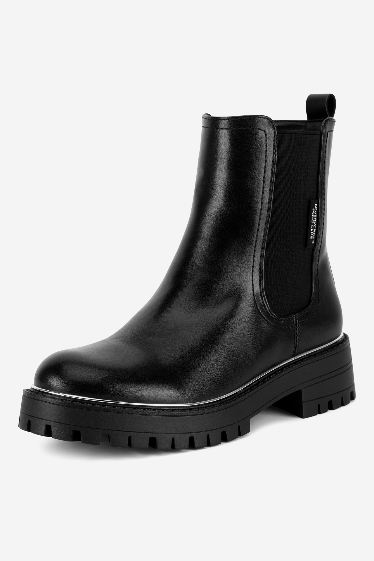 Gležnjarji chelsea Črna