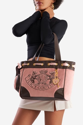 Kabelka JUICY COUTURE BIJXT8674WZC Světle růžová