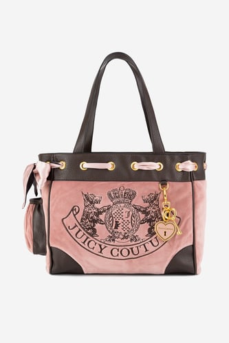 Kabelka JUICY COUTURE BIJXT8674WZC Světle růžová