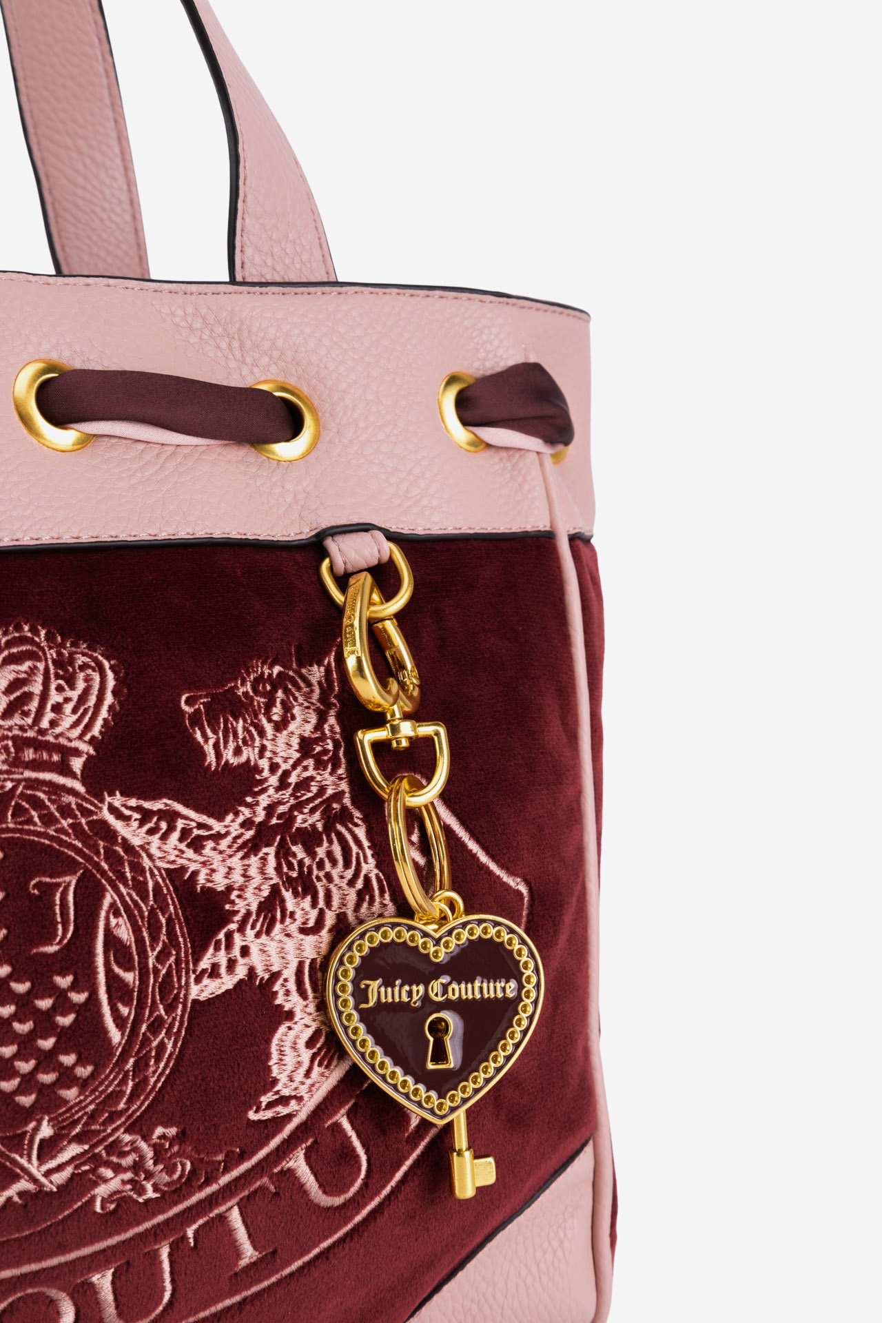 洋楽 juicy Geantă de mână JUICY COUTURE BIJXT8674WZC Roșu - CCC.eu