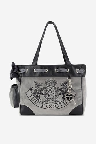 Kabelka JUICY COUTURE BIJXT8674WZC Šedá