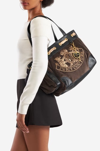 Kabelka JUICY COUTURE BIJXT8674WZC Hnědá