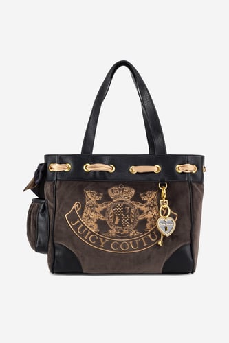 Kabelka JUICY COUTURE BIJXT8674WZC Hnědá