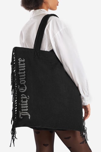 JUICY COUTURE BIJXT8656WVP ČERNÁ