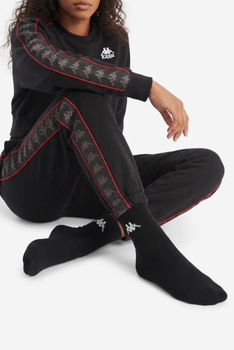 Kappa Z4448_AW24 (3-PACK) Črna