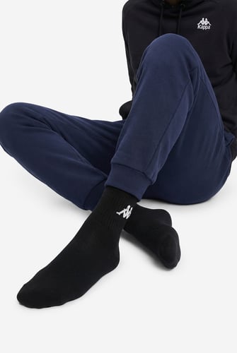 Kappa Z4444_AW24 (3-PACK) Črna