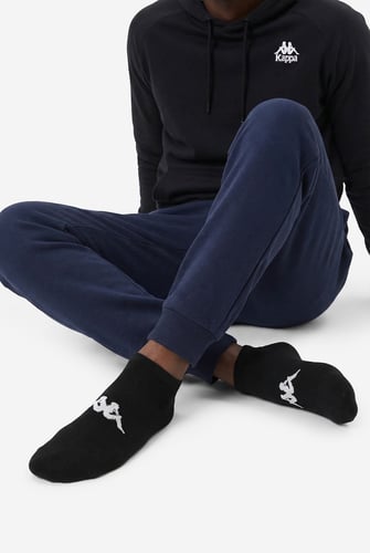 Kappa Z4441_AW24 (3-PACK) Črna