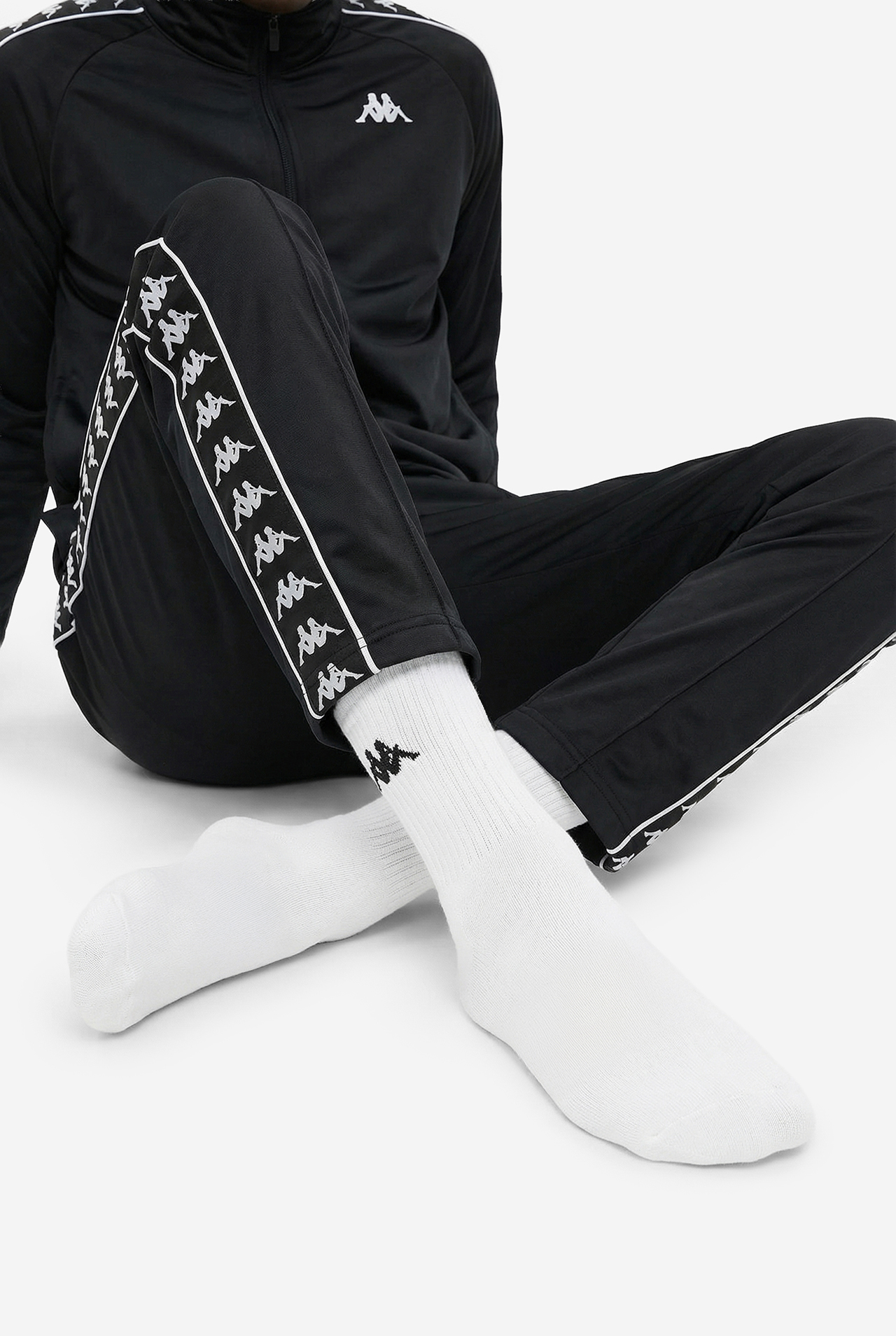 KAPPA Z4448_AW24 (3-PACK) Biały