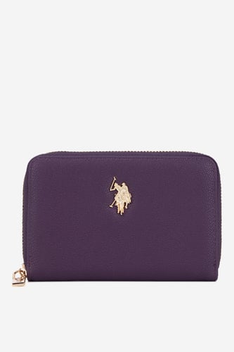 Ženski novčanik U.S. POLO ASSN. BIUXT8383WVP Ljubičasta