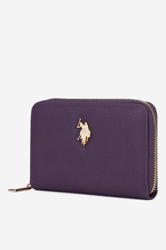 Ženski novčanik U.S. POLO ASSN. BIUXT8383WVP Ljubičasta