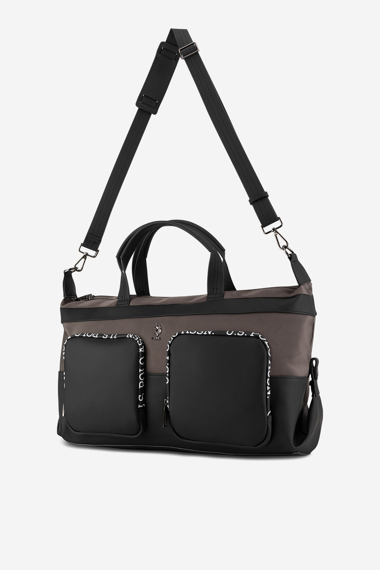 Cestovní taška ŠEDÁ