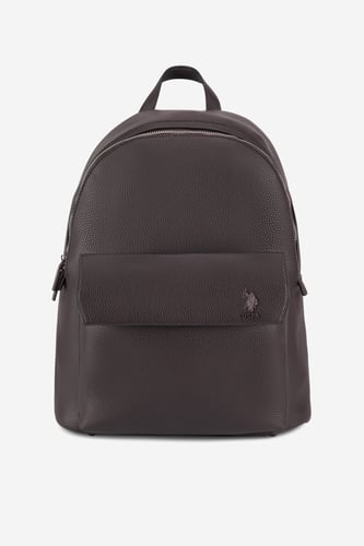 Batoh U.S. POLO ASSN. BEUXT5746MVP Tmavě hnědá