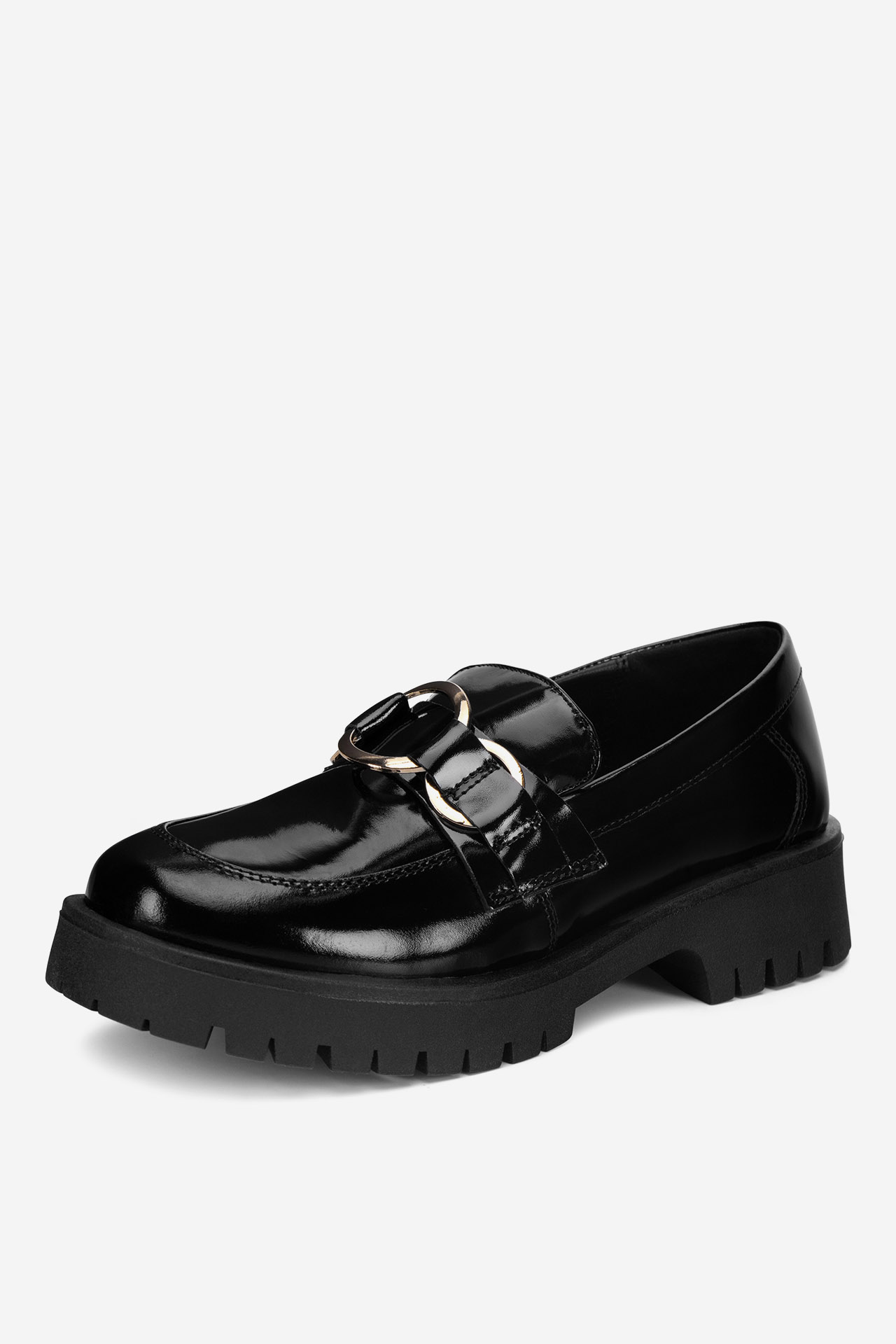 Čevlji brez vezalk Črna