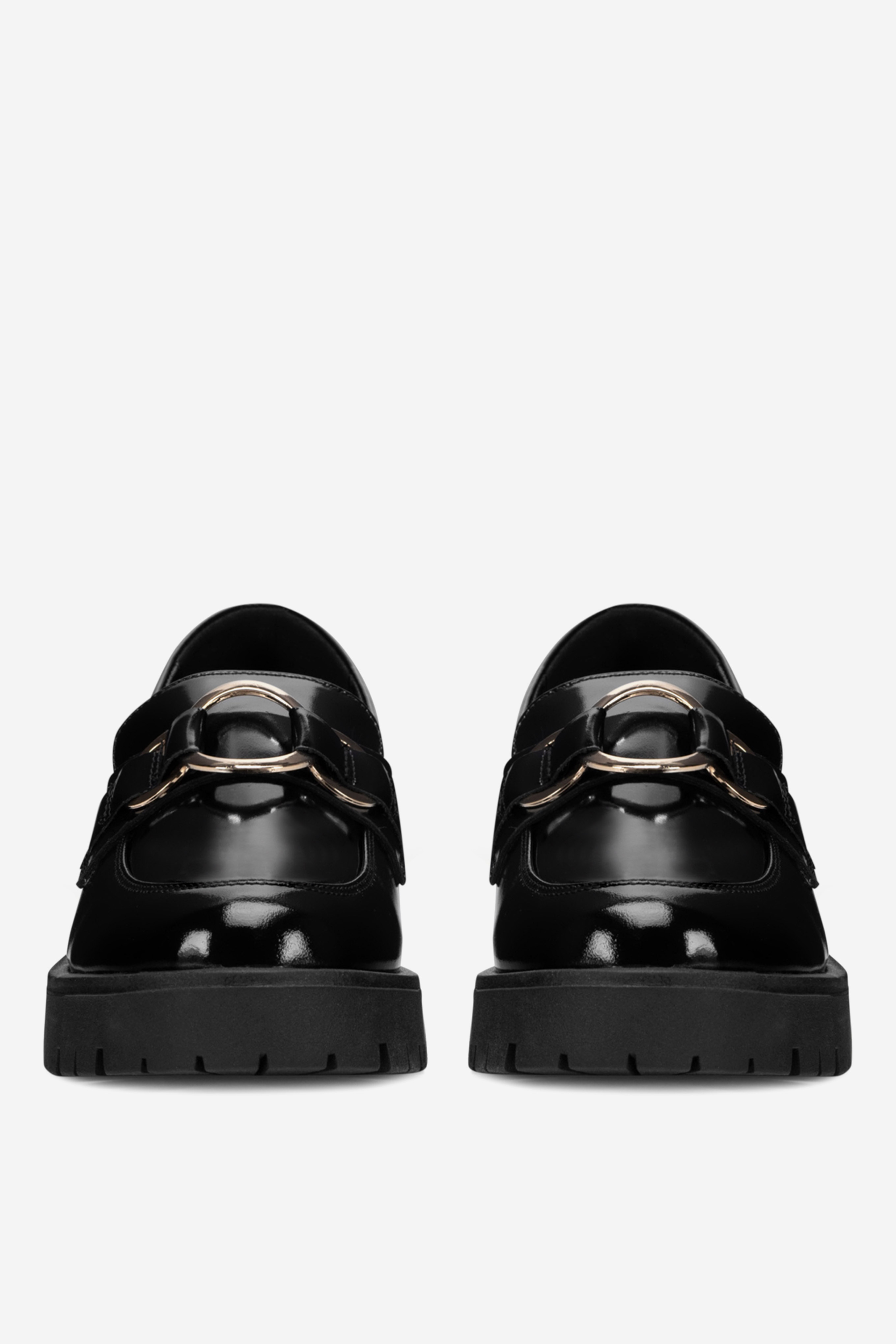 Čevlji brez vezalk Črna