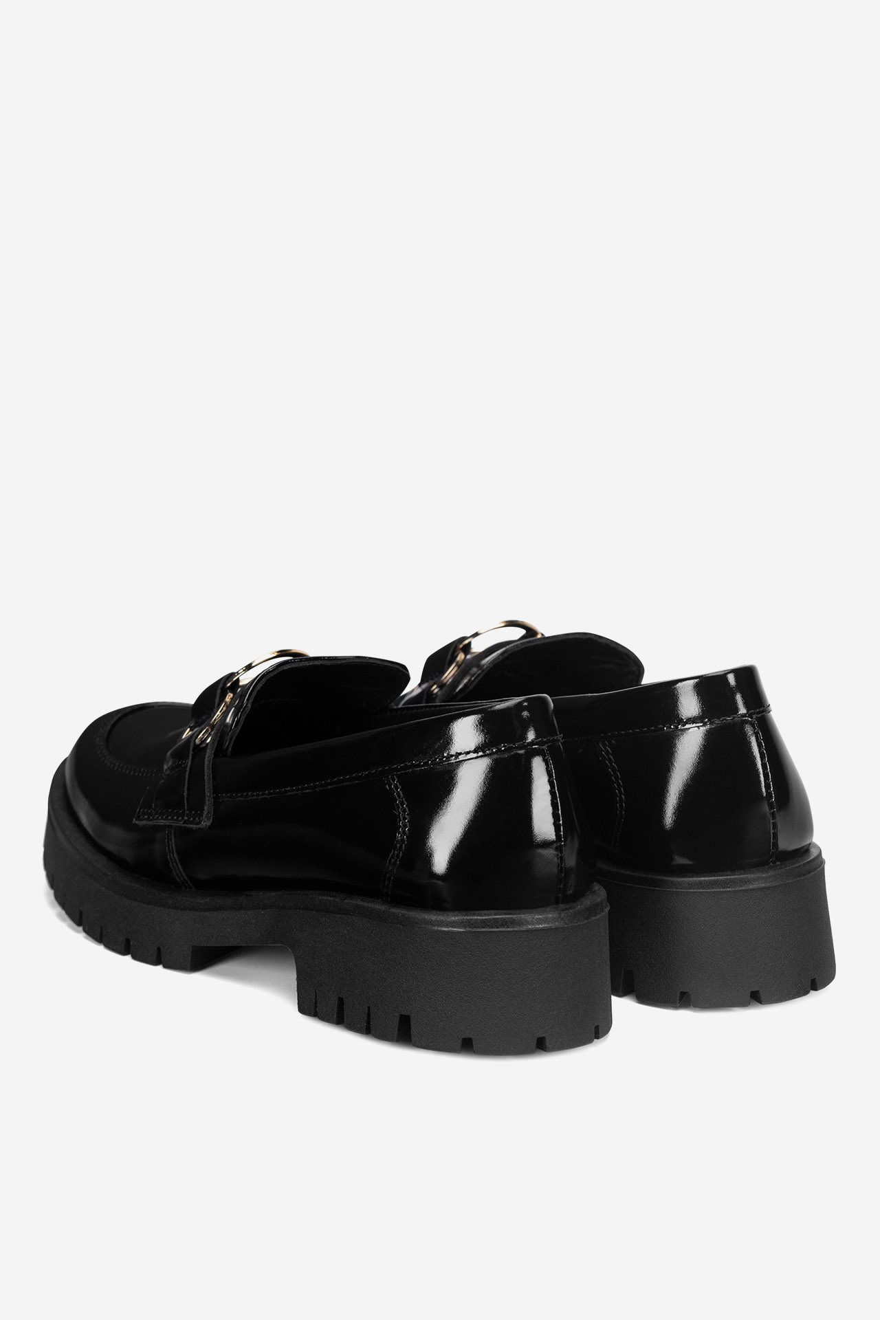 Čevlji brez vezalk Črna