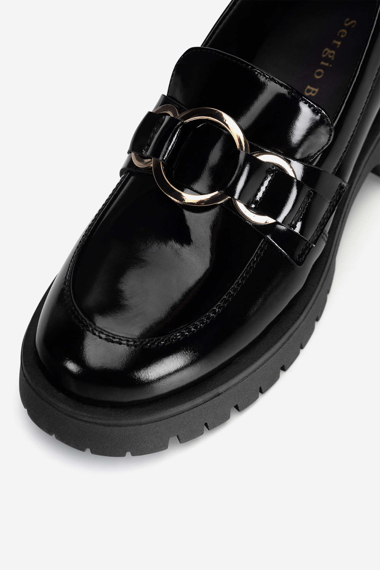 Čevlji brez vezalk Črna