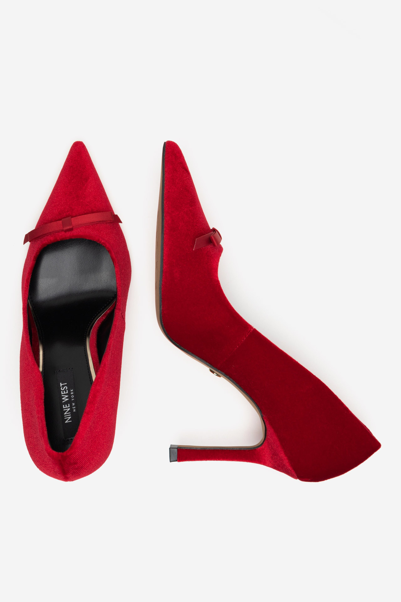 Pantofi stiletto ROŞU