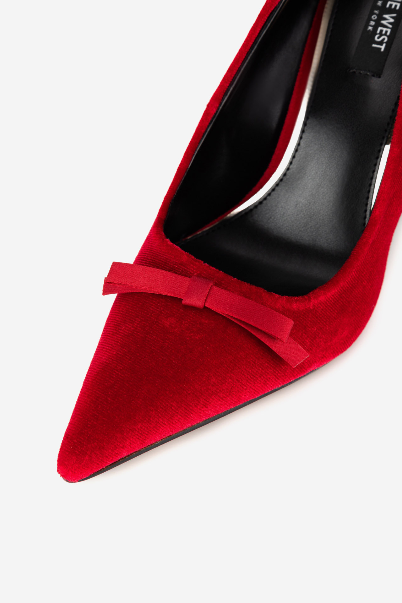 Pantofi stiletto ROŞU