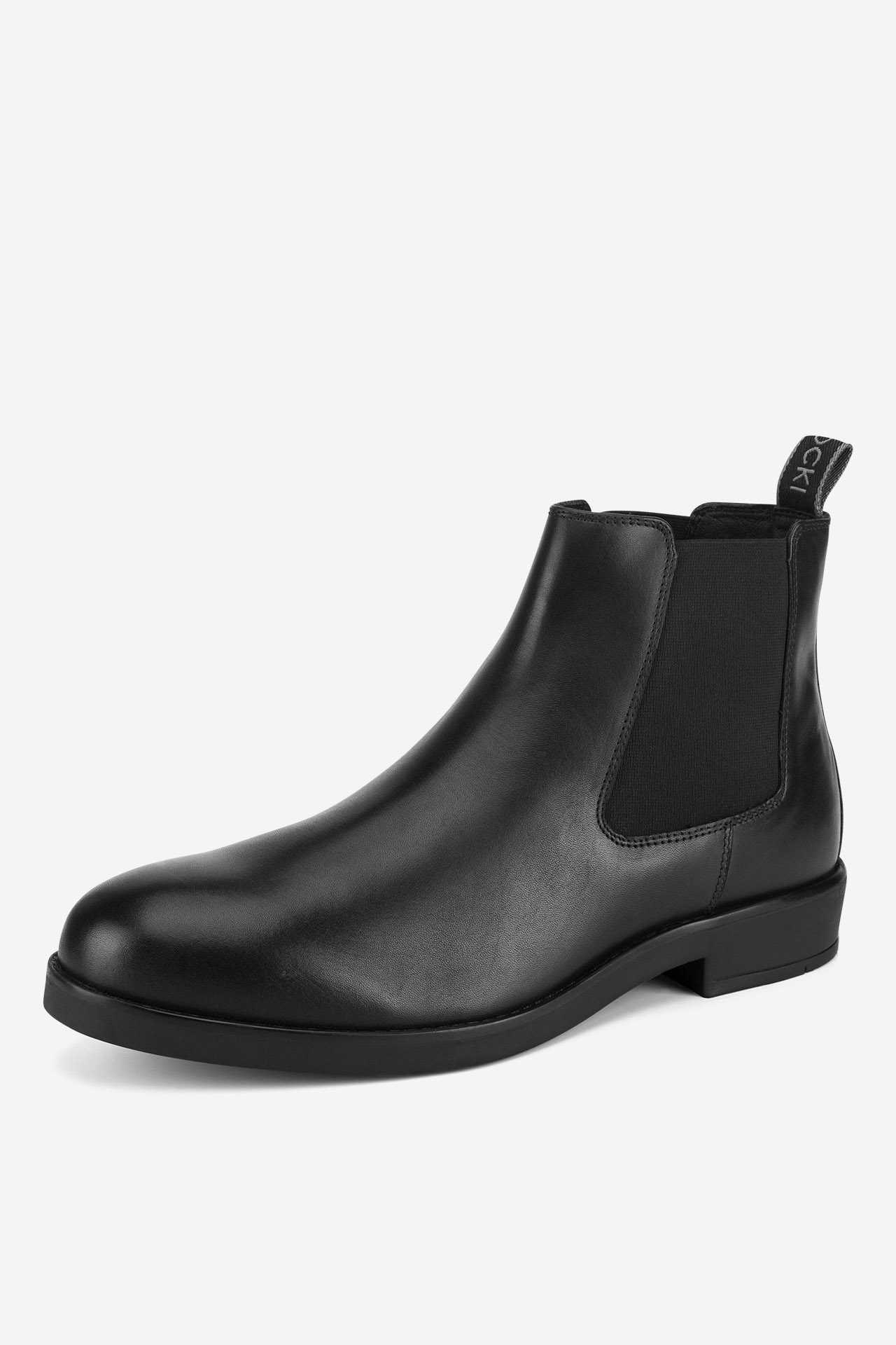 Kotníková obuv ČERNÁ