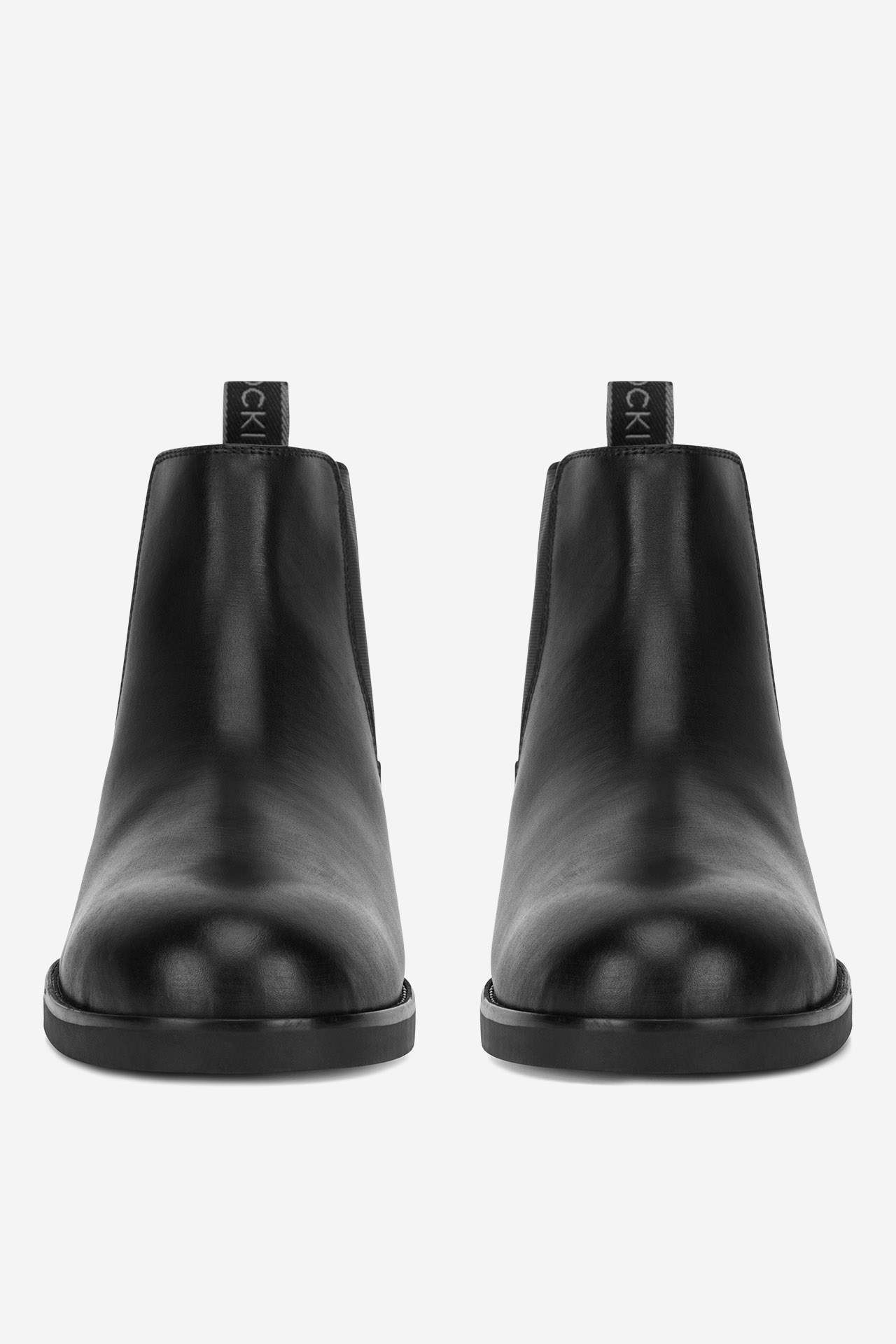 Kotníková obuv ČERNÁ