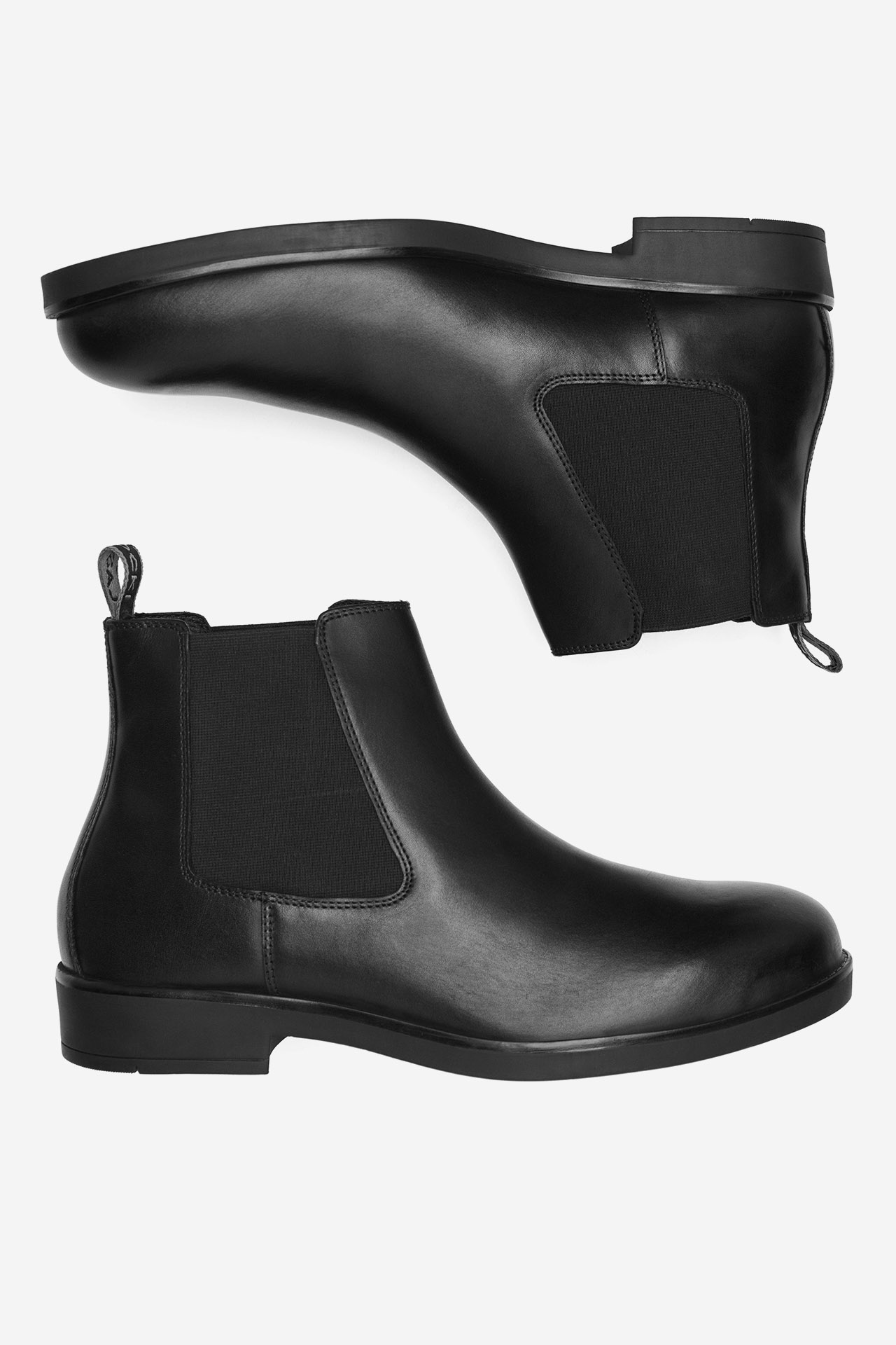 Kotníková obuv ČERNÁ