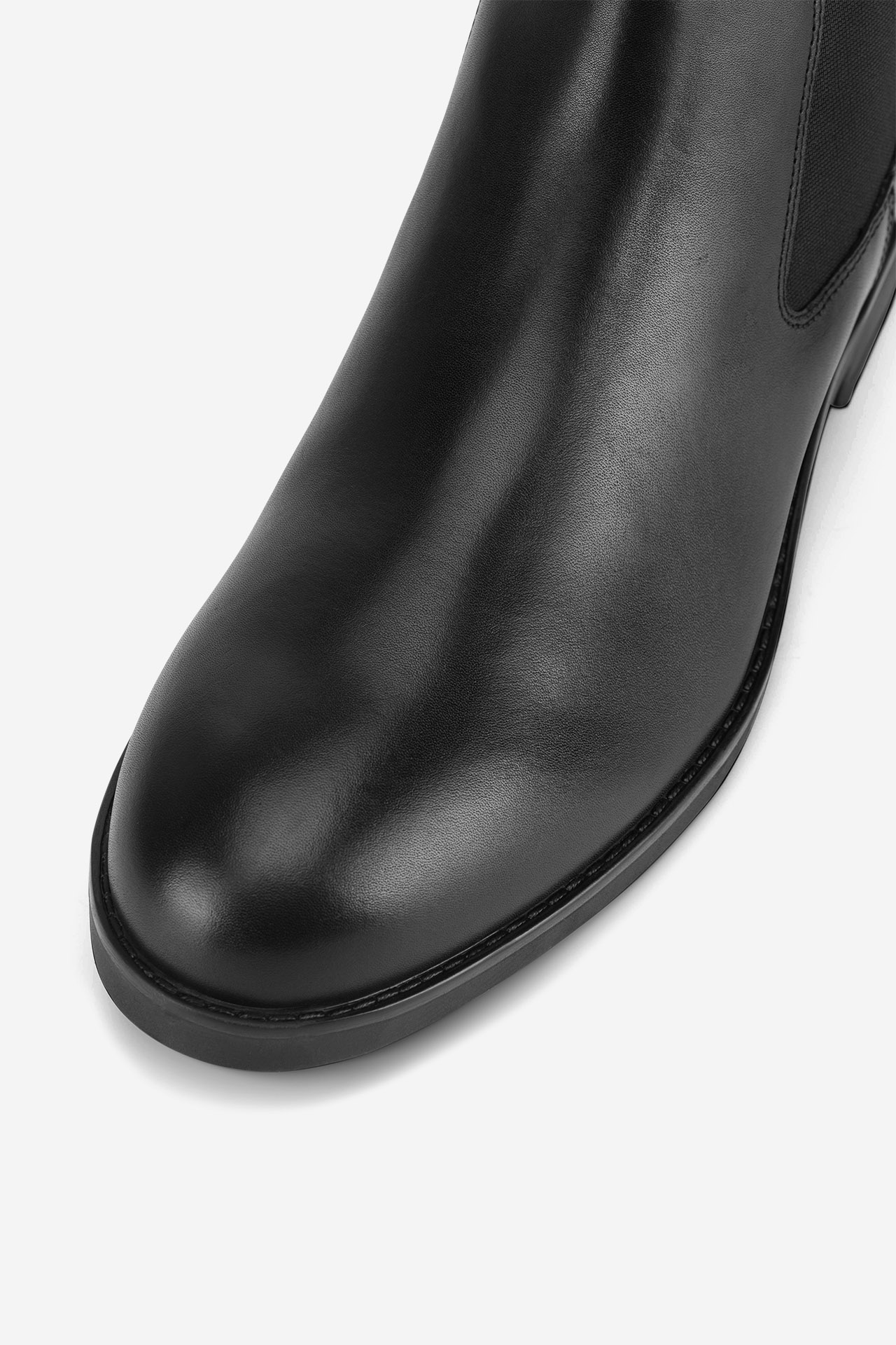 Kotníková obuv ČERNÁ