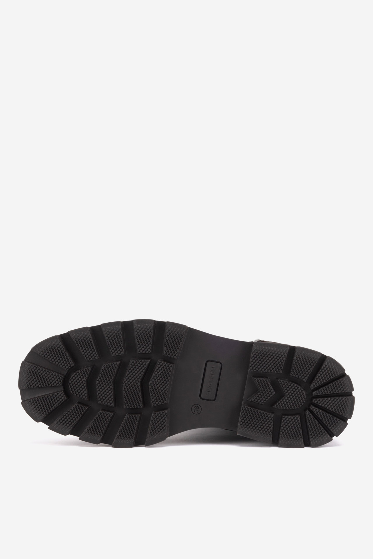 Škornji Čokoladno rjava