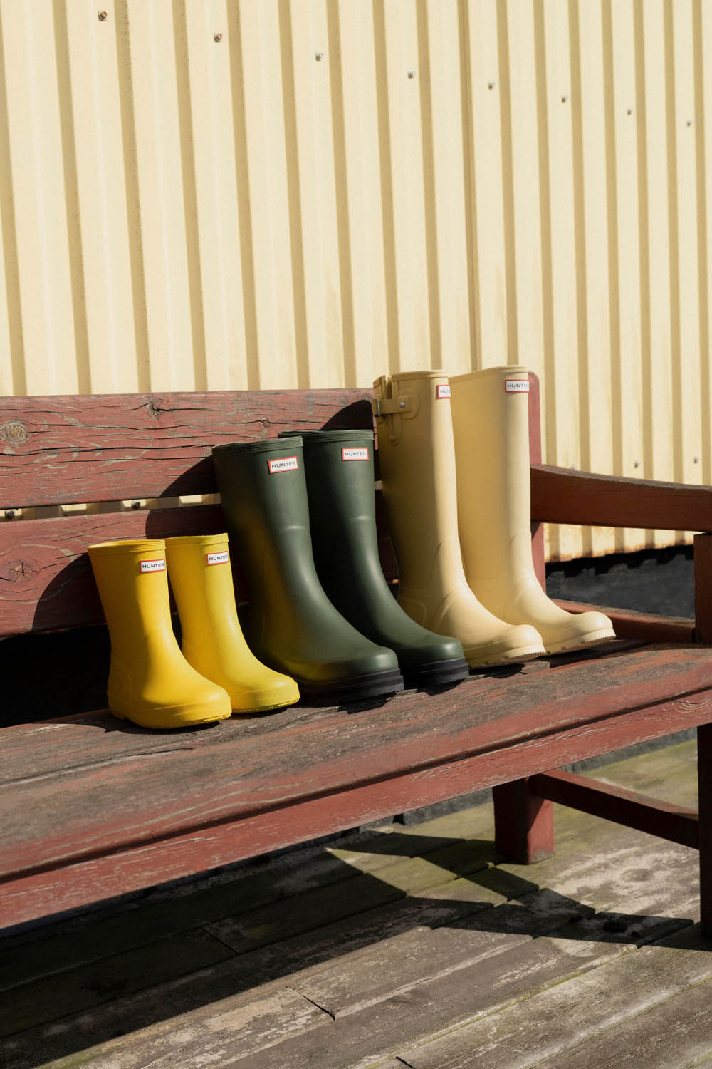 Cizme de cauciuc KAKI