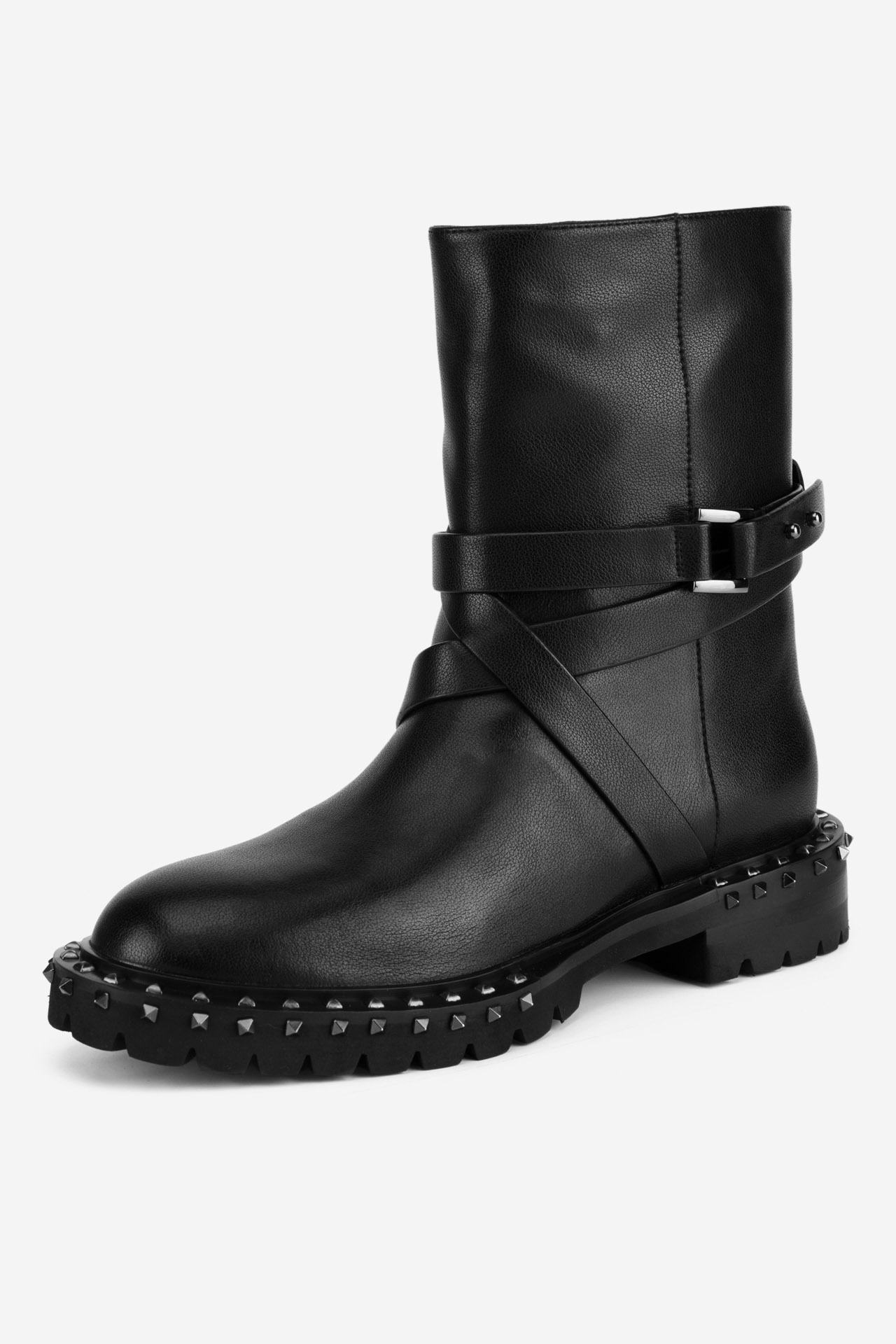 Kotníková obuv ČERNÁ