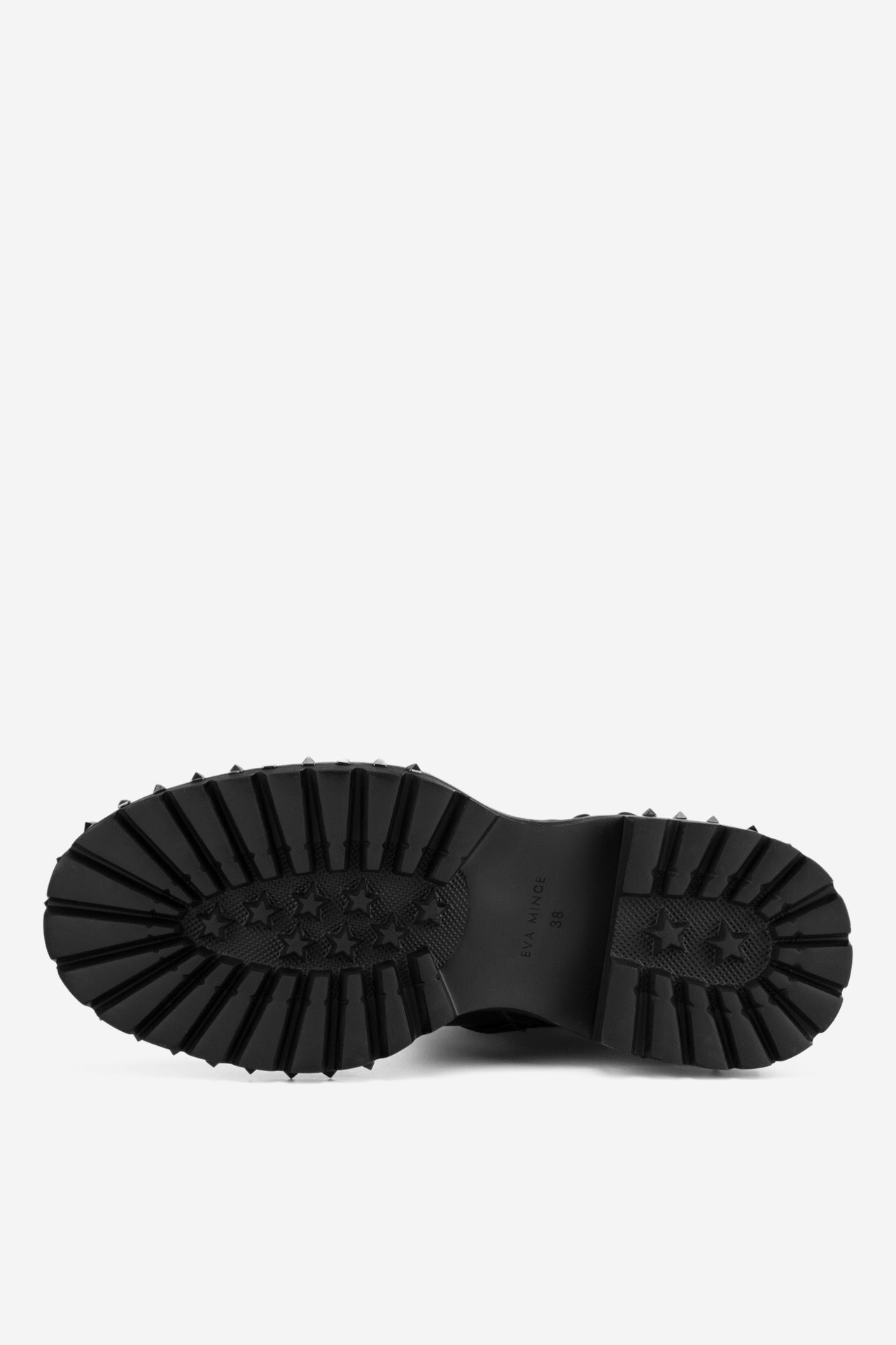 Kotníková obuv ČERNÁ