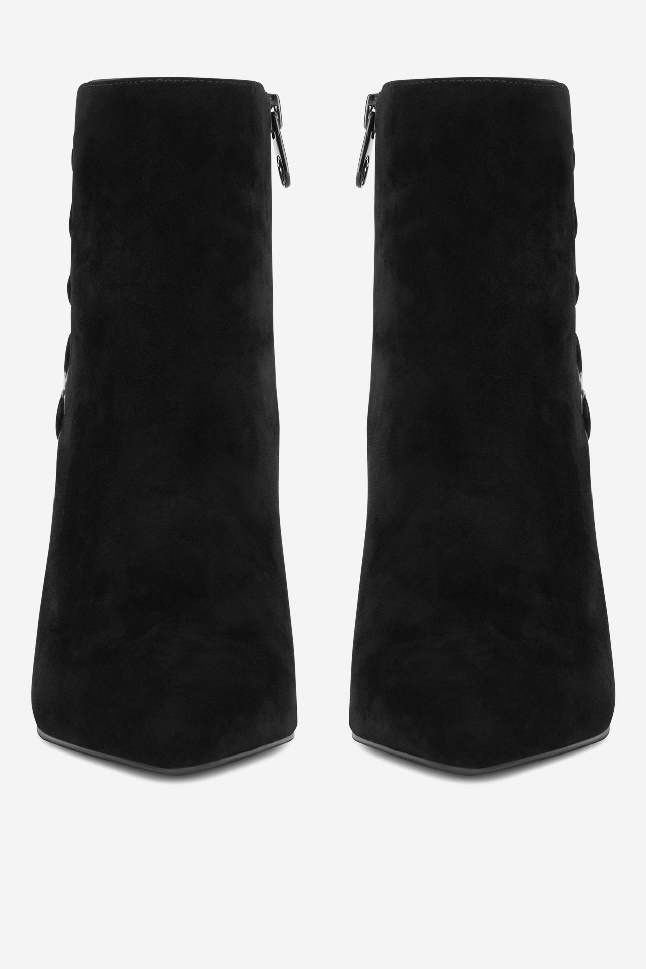 Kotníková obuv ČERNÁ