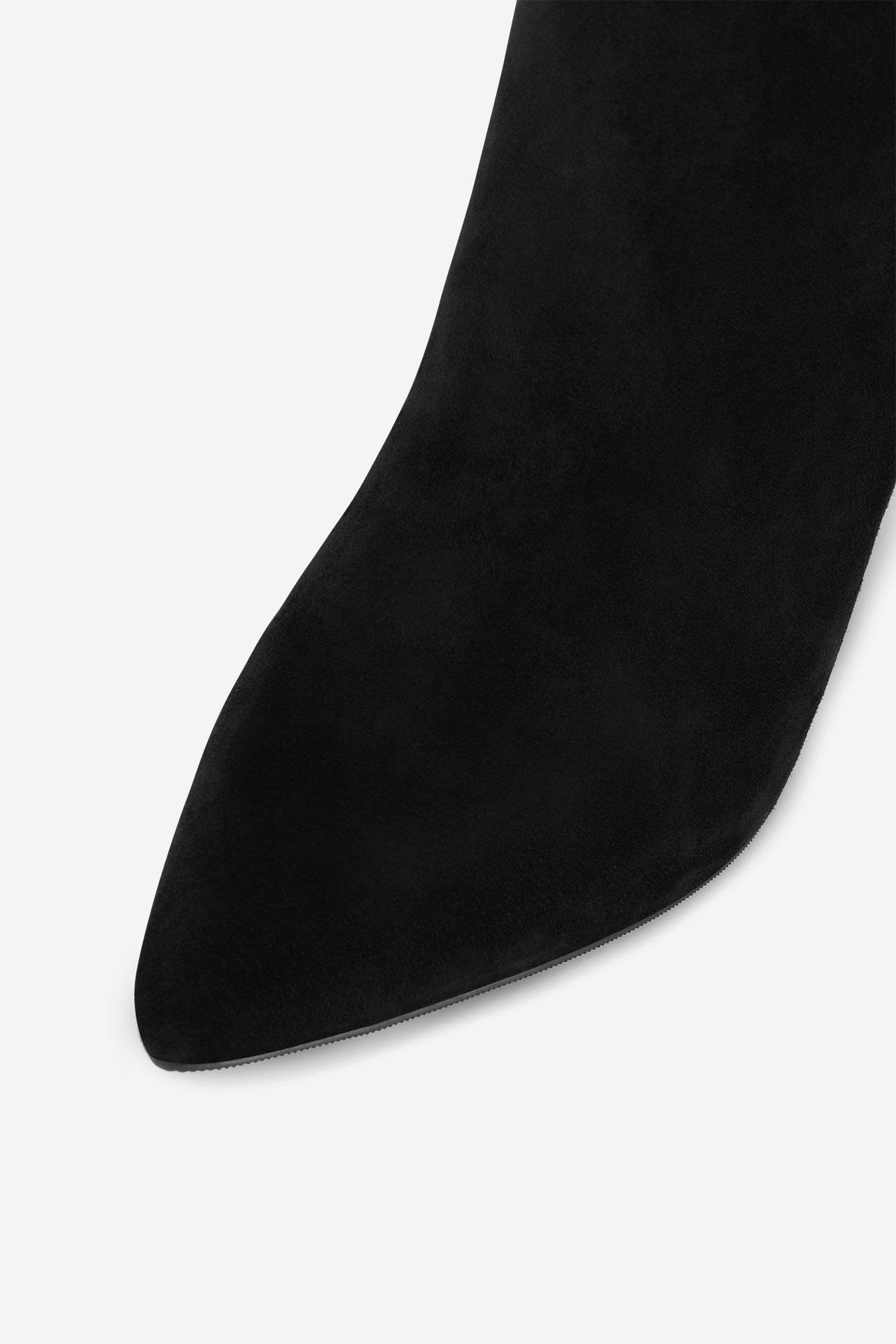 Kotníková obuv ČERNÁ