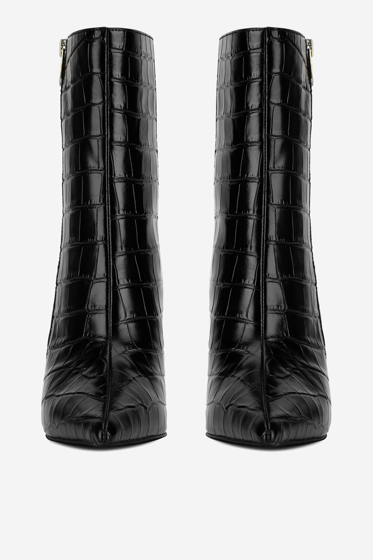 Kotníková obuv ČERNÁ