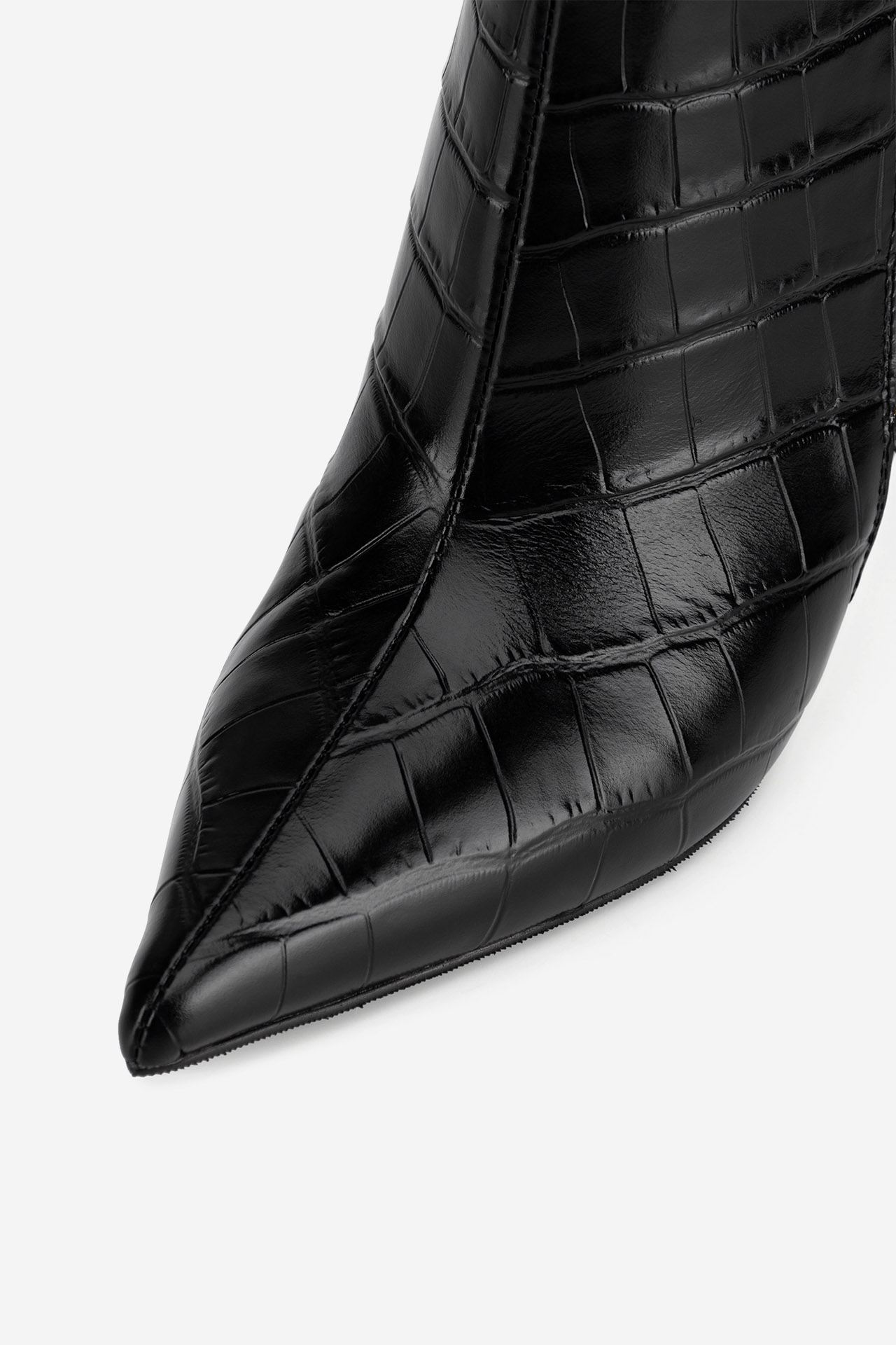 Kotníková obuv ČERNÁ