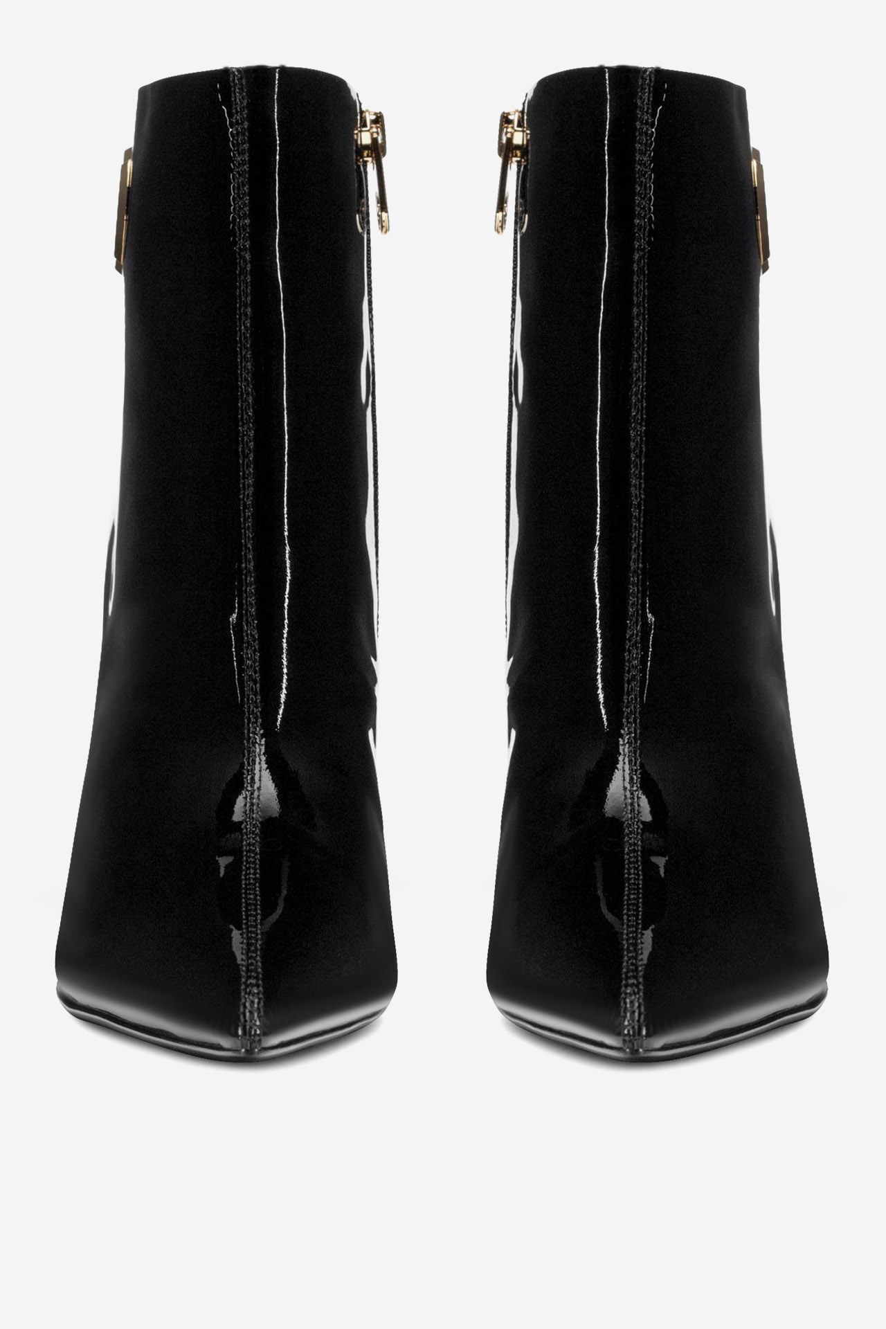 Členková obuv Čierna