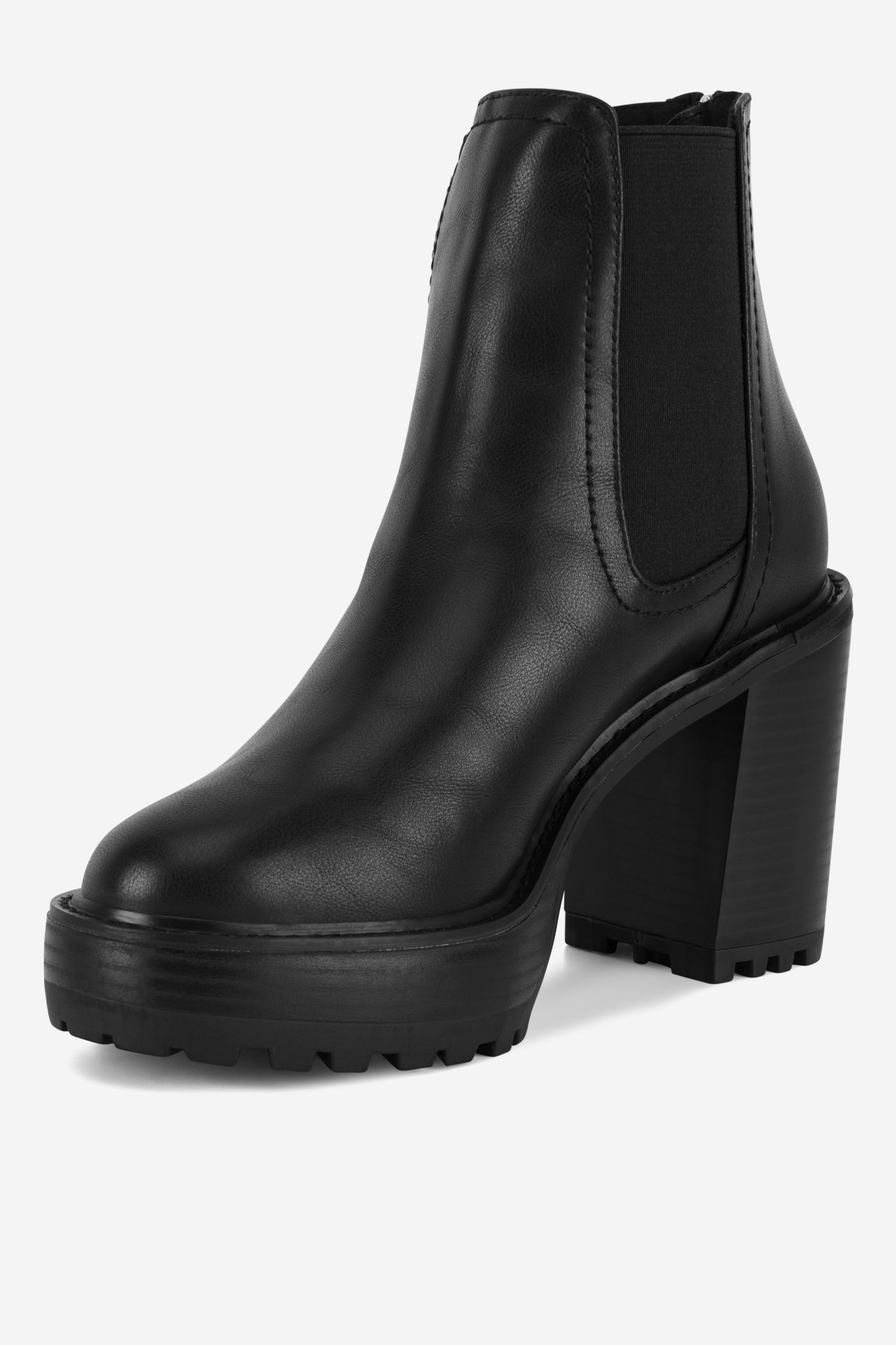 Kotníková obuv ČERNÁ