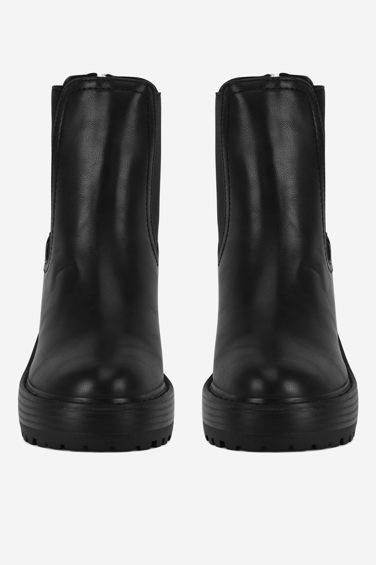 Kotníková obuv ČERNÁ