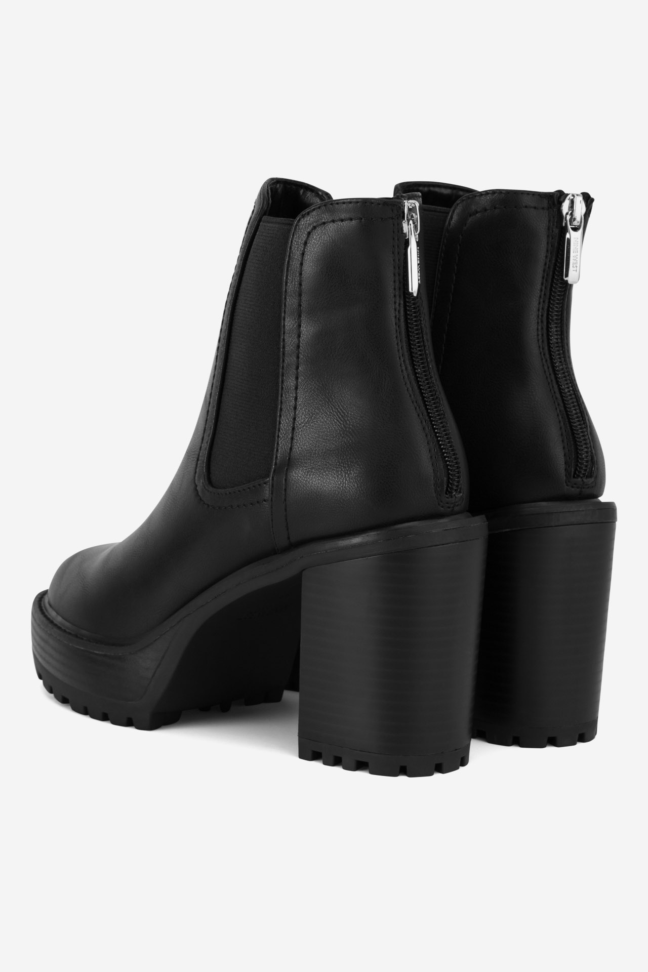 Kotníková obuv ČERNÁ