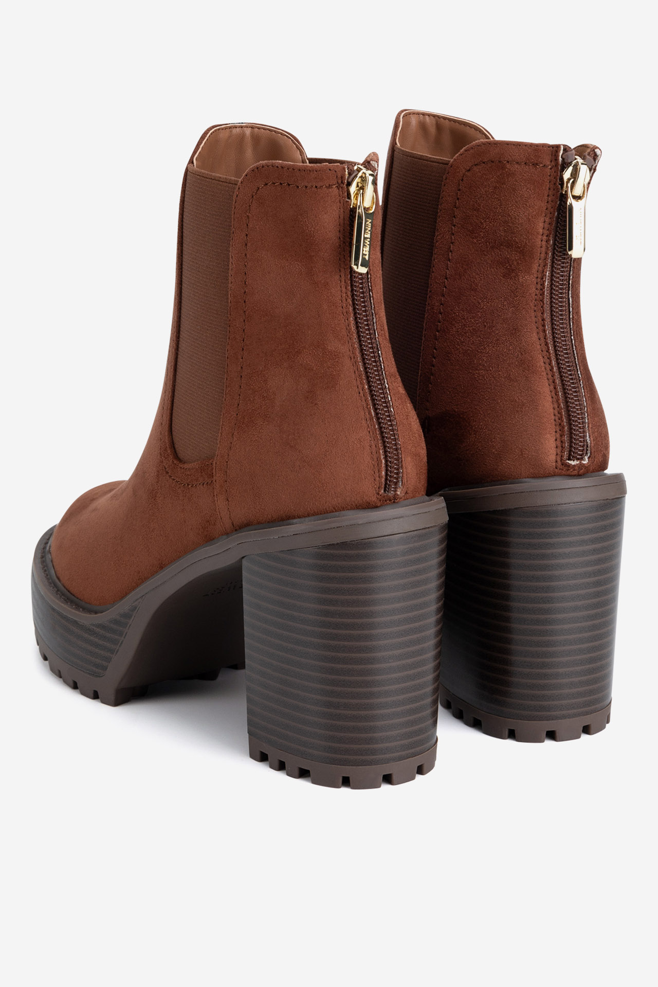 Kotníková obuv HNĚDÁ